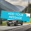 Search for plain bumper stickers Colour