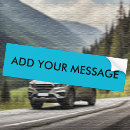 Search for messaging bumper stickers Text
