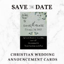 Search for christian wedding save the dates Religious