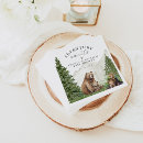 Search for adventure awaits napkins Rustic