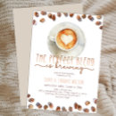 Search for the perfect blend invitations Gender neutral