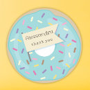 Search for blue donut stickers Sprinkles