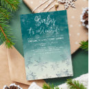 Search for baby its cold outside invitations Watercolor