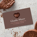 Search for dessert business cards Sweet treats