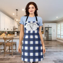 Search for tartan design aprons For her