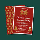 Search for cookie exchange invitations Decorating