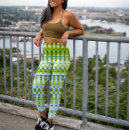 Search for blue vertical stripes leggings Pattern