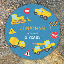 Search for classic trucks stickers Boy birthday party