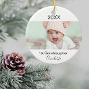Search for baby girl first christmas tree decorations Grandparents