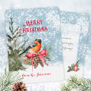 Search for bullfinches postcards Snow