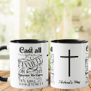 Search for 1 peter 5 7 mugs Christian
