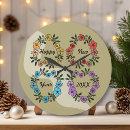 Search for happy new year clocks Elegant