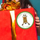 Search for funny deer stickers Reindeer