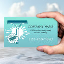 Search for window washing business cards Glass
