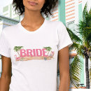 Search for flamingos womens tshirts Bride