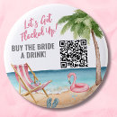 Search for cute wedding badges Bride