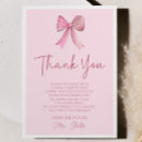 Search for tying cards Pink bow