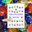 Search for 27th birthday cards 27 years old