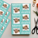 Search for aqua christmas wrapping paper Whimsical
