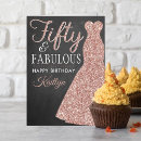 Search for 50th for women birthday cards Fifty and fabulous