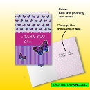 Search for butterfly birthday thank you cards Modern