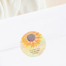 Search for unique floral labels Baby shower