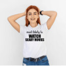 Search for scary movie tshirts Creepy