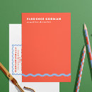 Search for modern business note cards Blue