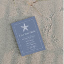 Search for starfish save the dates Seaside