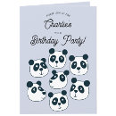 Search for panda birthday Cartoon