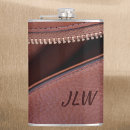 Search for leather flasks Stylish