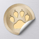 Search for gold paw stickers Pet