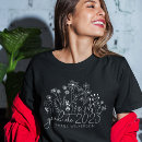 Search for vintage botanical tshirts Wildflower