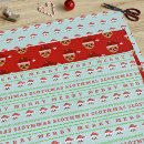 Search for sloth wrapping paper Red