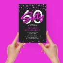 Search for neon pink invitations Glow