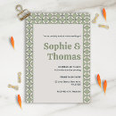 Search for mod wedding invitations Unique