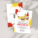 Search for casual birthday invitations Typography