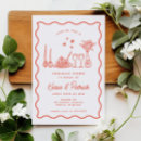 Search for italian rehearsal dinner invitations Whimsical