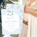 Search for cute horse invitations Mother to be
