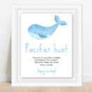 Search for whale baby shower posters Blue