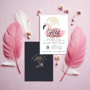 Search for pretty invitations pink