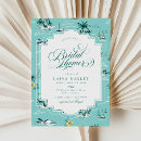 Search for island bridal shower invitations Elegant