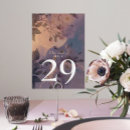 Search for bohemian floral wedding table cards Pampas grass