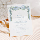 Search for magnetic baby shower invitations Elegant