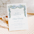 Search for greenery baby boy shower invitations Watercolor
