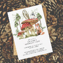 Search for bird 1st birthday invitations Rustic