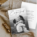 Search for classic engagement party invitations Minimalistic