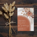 Search for orange and cream wedding invitations Modern
