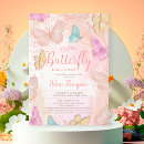 Search for little butterfly baby shower invitations Gold glitter