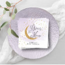 Search for purple and gold napkins Girl